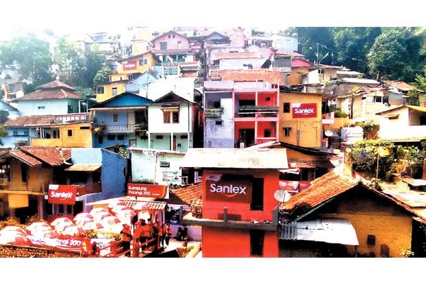 30 Kampung Disulap Jadi...