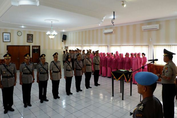 Polres Sleman Mutasi...