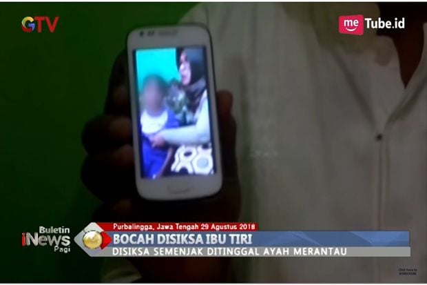 Tubuh Siswi SD di Purbalingga...