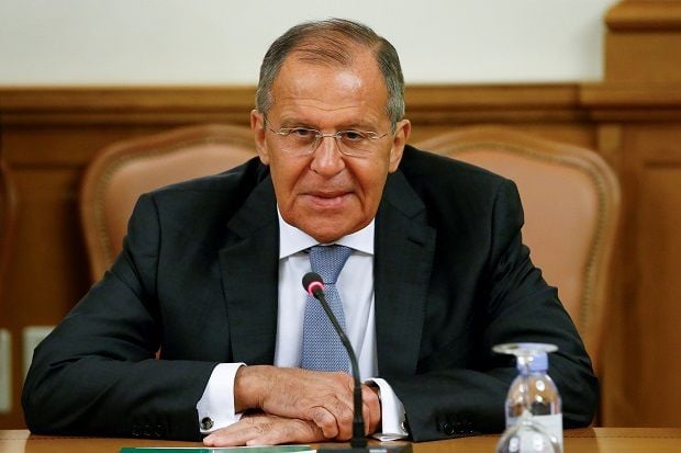 Lavrov Tegaskan Suriah...