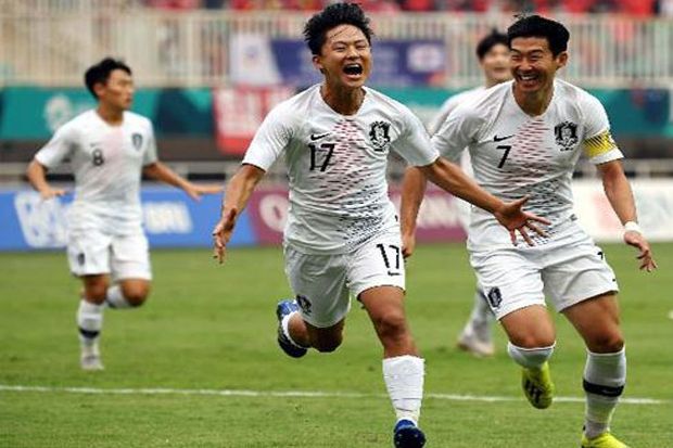 Tekad Korea Selatan...