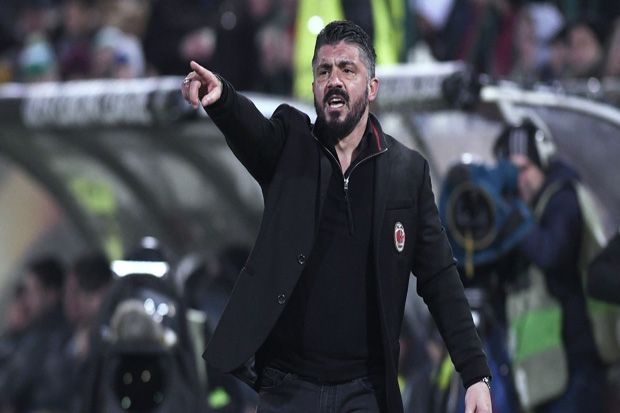 Hadapi AS Roma, Gattuso...