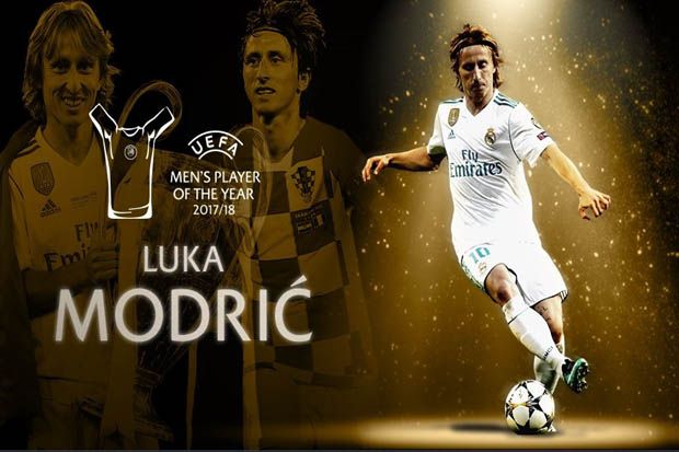 Luka Modric Pemain Terbaik...