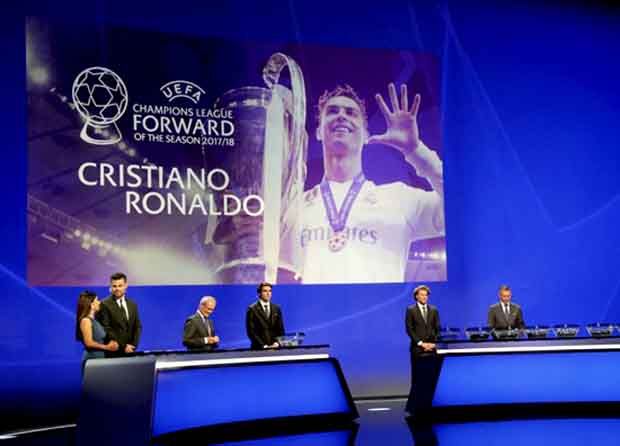 Mengapa Ronaldo Absen...