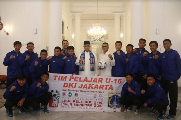 Berlaga di Piala Menpora,...