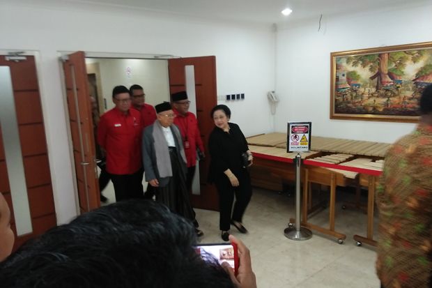 Maruf Amin Akan Beri...
