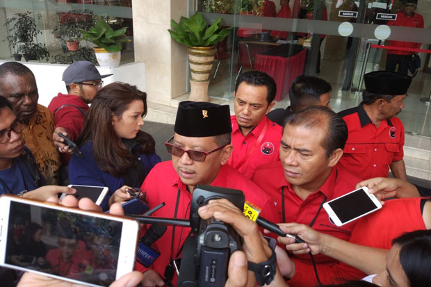 Soal Deddy Mizwar, Hasto:...