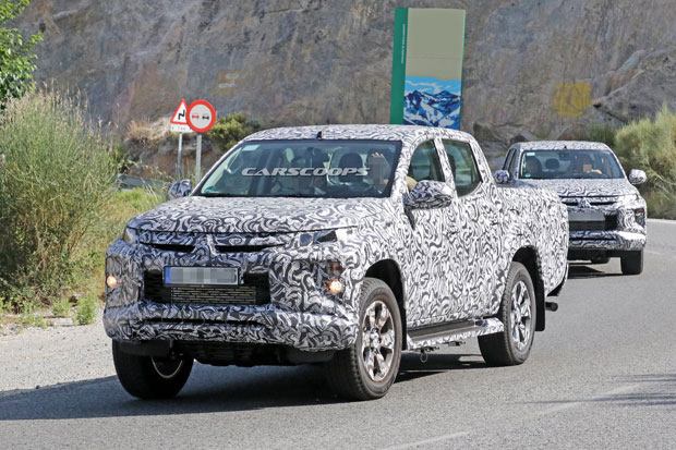 Mitsubishi L200 Facelif...