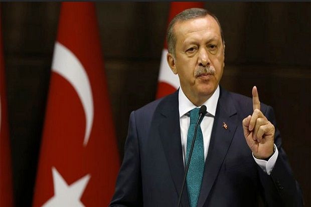 Abaikan AS, Erdogan:...