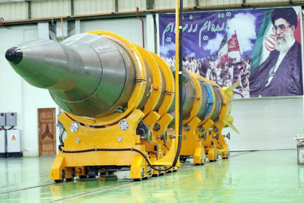 Iran Bantah Kirim Rudal...