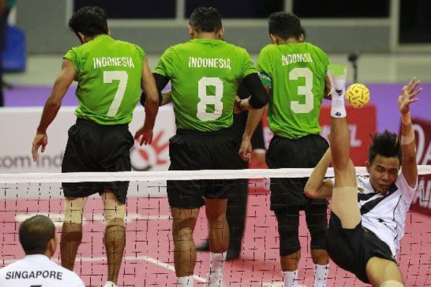 Takraw Putra Indonesia...