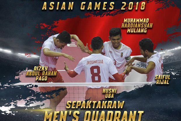 Sepak Takraw Pastikan...