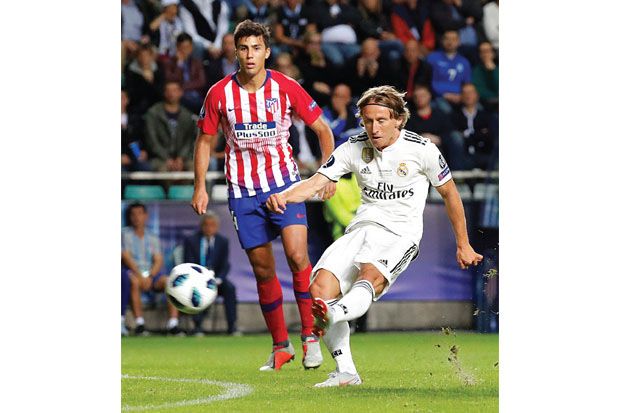 Tekad Besar Modric Merebut...