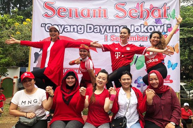 Bunda Merah Putih Massalkan...