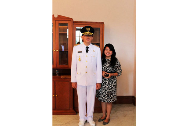 Staf Ahok Nyaleg DPRD...