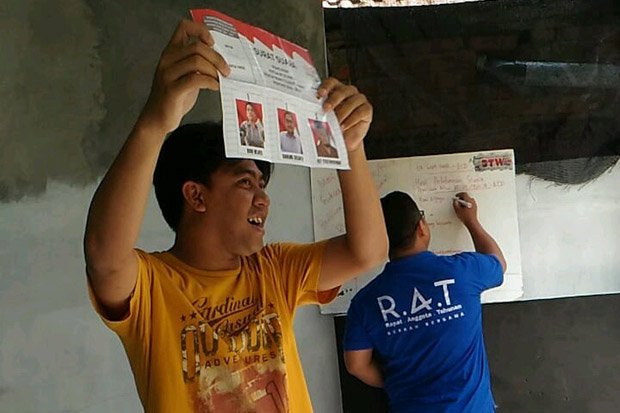 Pemilihan Demokratis...