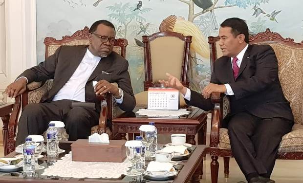 Presiden Namibia Apresiasi...