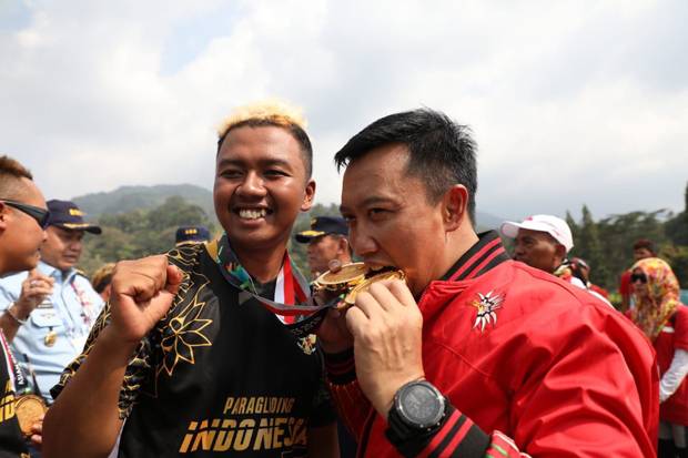 Ini Dia Atlet Indonesia...
