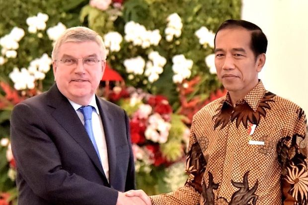 Presiden IOC : Indonesia...