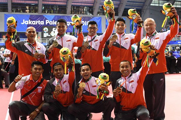 Olahraga Bangkit; Prestasi...