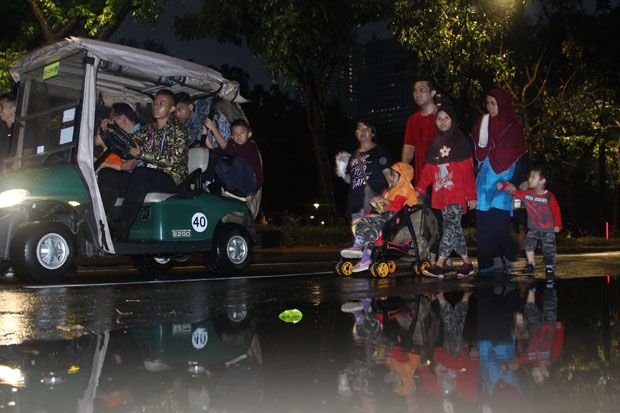 SUGBK Diguyur Hujan...