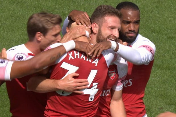 The Gunners Petik Kemenangan...