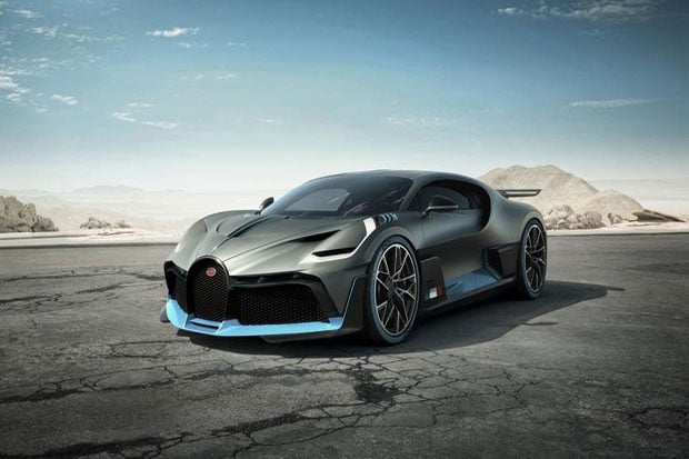 Bugatti Chiron Divo...