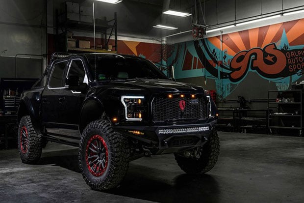 Ford Raptor 2019 Dijamin...