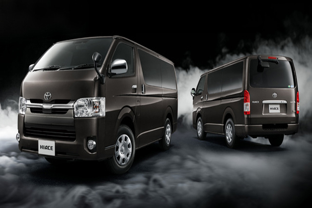 Toyota Siap Lepas Hiace...