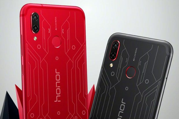 Pakai GPU Turbo, Honor...