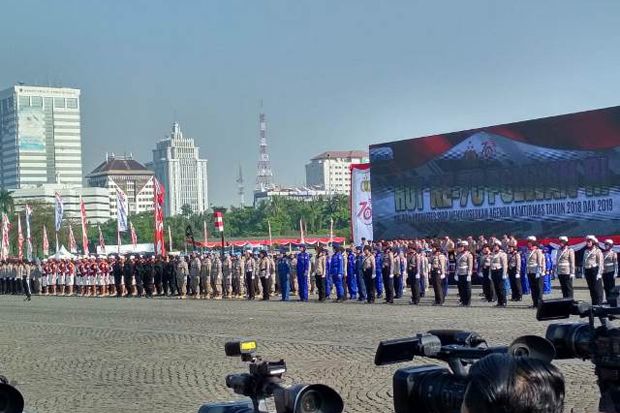 Iriana Jokowi dan Mufidah...