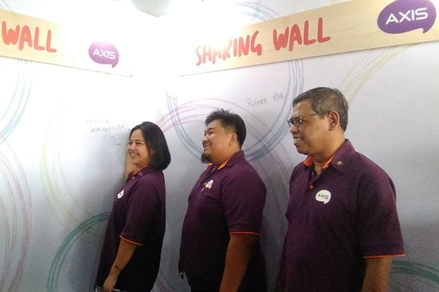Bidik Remaja, Axis Pop-up...
