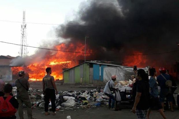 Pasar Gedebage Bandung...