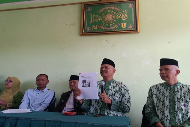 Diduga Menistakan KH...