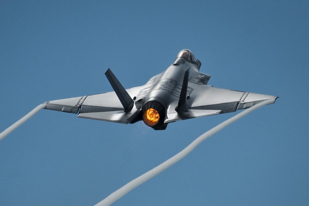 Jet F-35 Israel Dihantam...