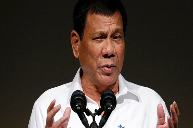 Duterte Minta Maaf karena...