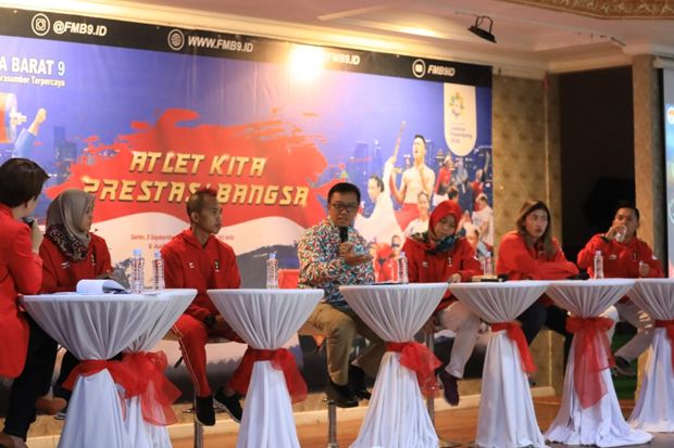 Sukses di Asian Games,...