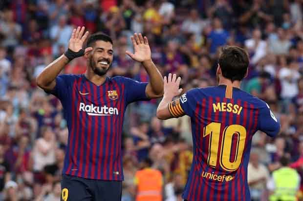Luis Suarez Sebut VAR...