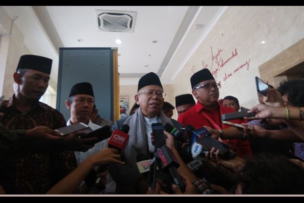 Maruf Amin Akan Bertemu...
