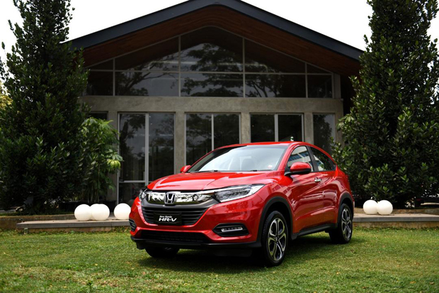 Baru Diluncurkan, HR-V...