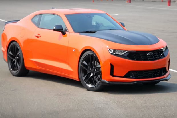 Chevrolet Camaro Facelift...