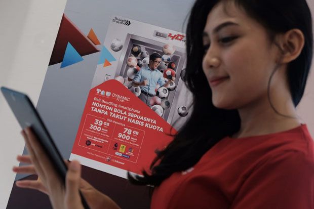 Telkomsel Rayu Calon...