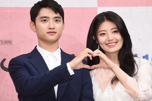 DO EXO dan Nam Ji Hyun...