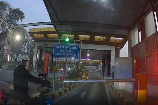 Video Viral, Motor Polisi...