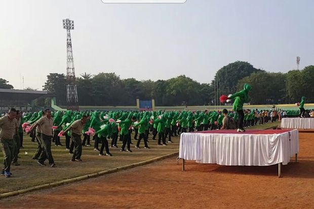 Rekor MURI, 5 Ribu Personel...