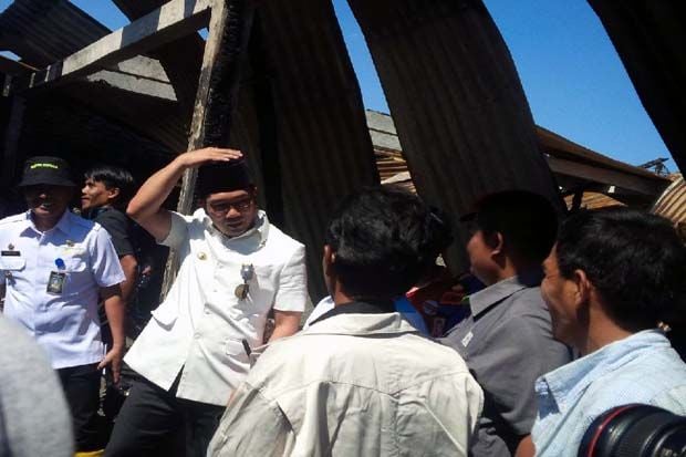 Pasar Gedebage Terbakar,...