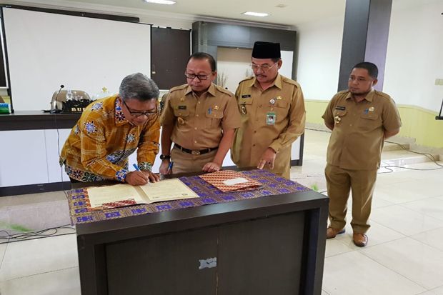 Pemkab Pasangkayu dan...