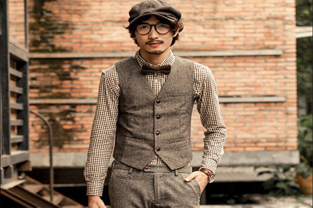 Tampil Ganteng dengan...