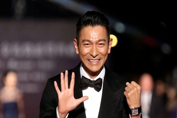 Andy Lau Bahagia Bisa...