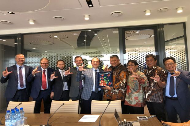 PLN Bertemu Rosatom,...